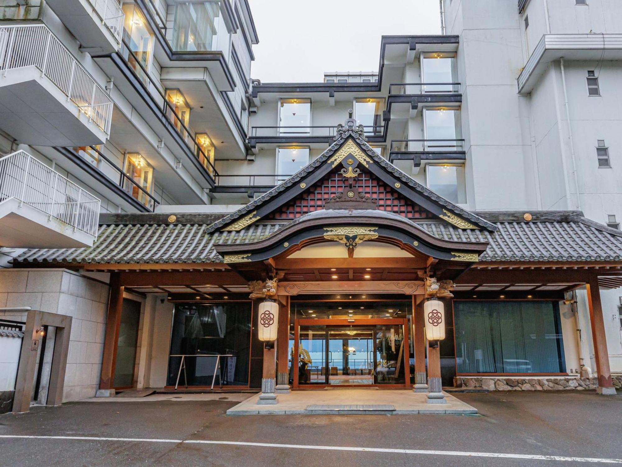Kamenoi Hotel Tsukubasan エクステリア 写真