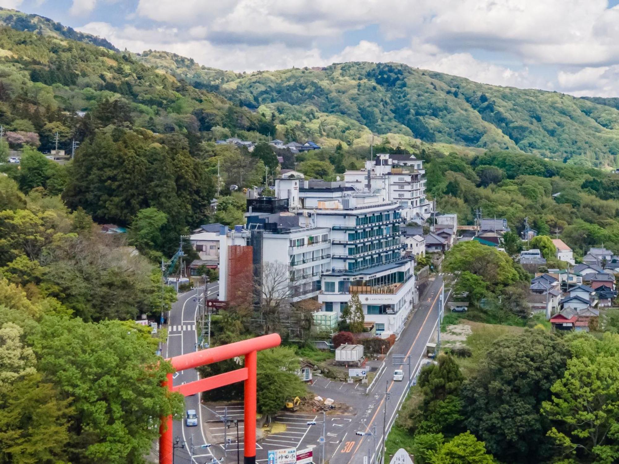 Kamenoi Hotel Tsukubasan エクステリア 写真